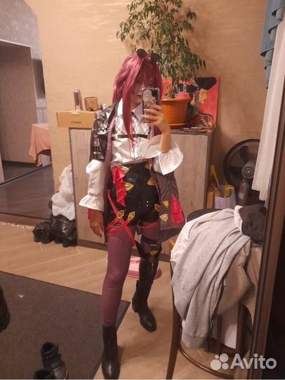 Косплей кафка хср