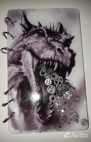 Блокнот ручной работы Дракон и другие