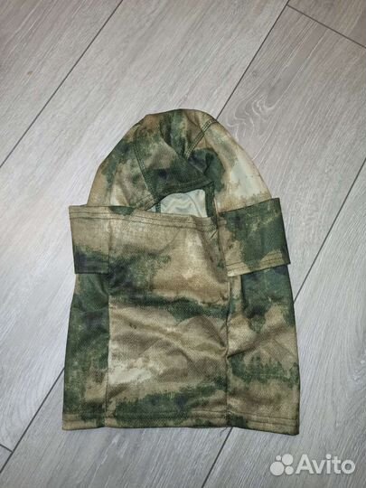 Тактическая балаклава, цвет мох