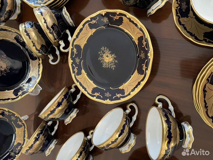 Чайный сервиз weimar 12 персон