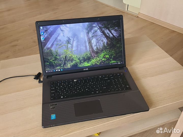 Ноутбук dns 17,3