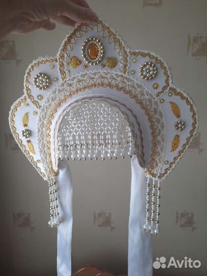 Кокошник, новый