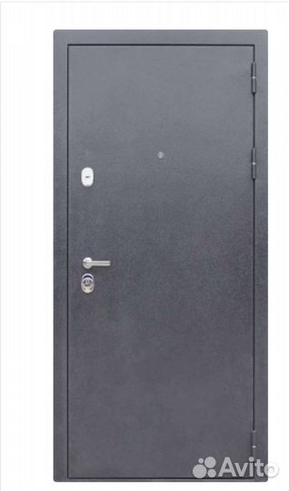 Двери входная металлическая