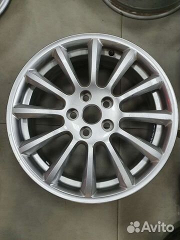 Диск колесный C2S26122 Jaguar бу