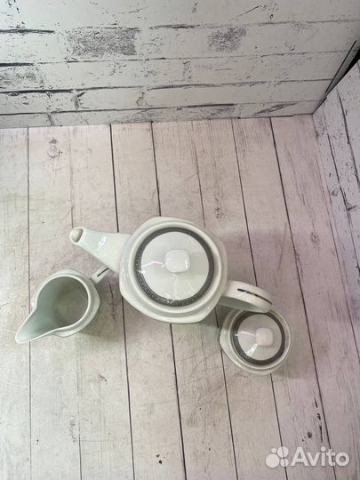 Фарфоровый чайный сервиз dolce vita 17 предметов