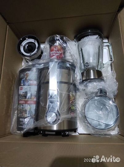 Мульти Соковыжималка Gastroback