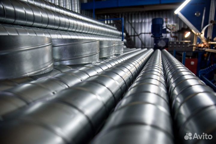 Воздуховоды, детали систем вентиляции