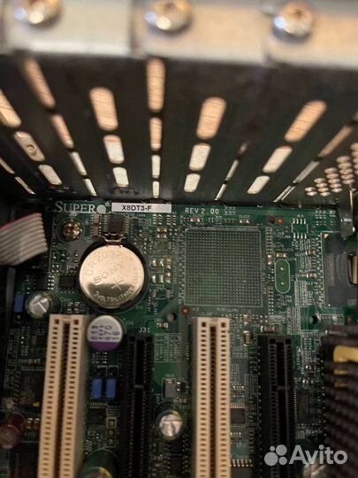 Сервер Supermicro 2U 825-7