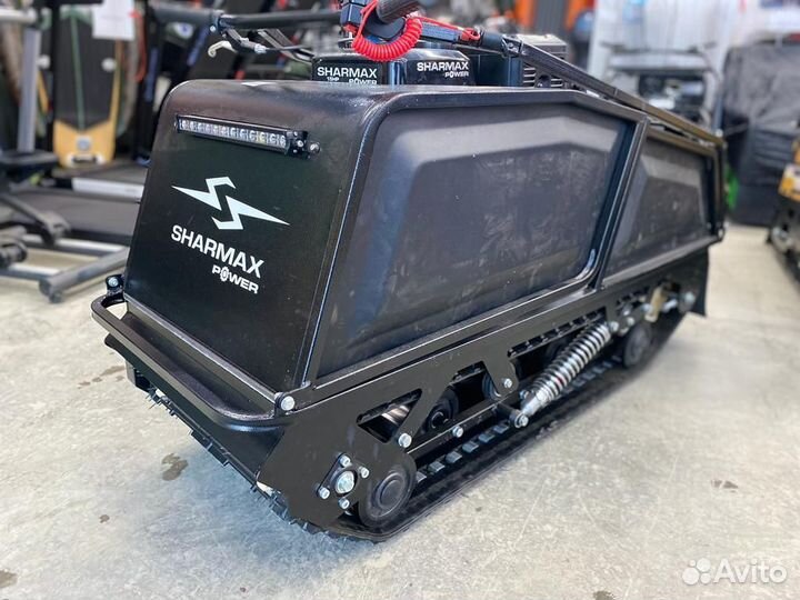 Мотобуксировщик Sharmax S500 HP15 витринный