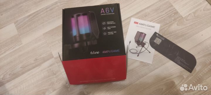 Fifine ampligame a6v