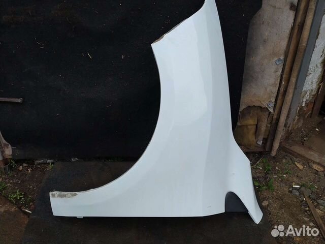 Переднее левое крыло renault fluence