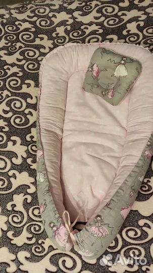 Кокон гнездышко для новорожденных