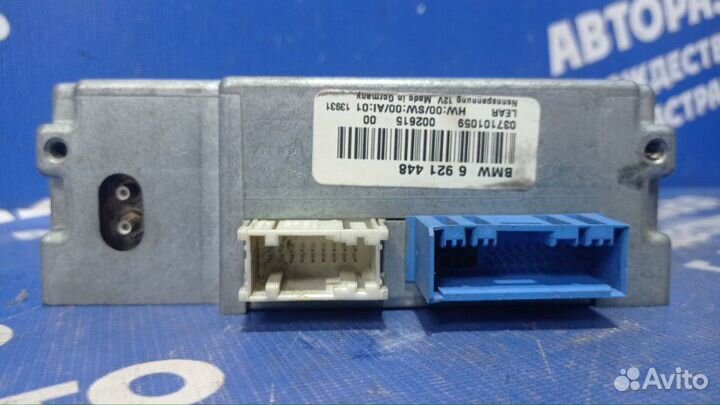 Блок управления тюнер тв видео Bmw E65 седан 2003