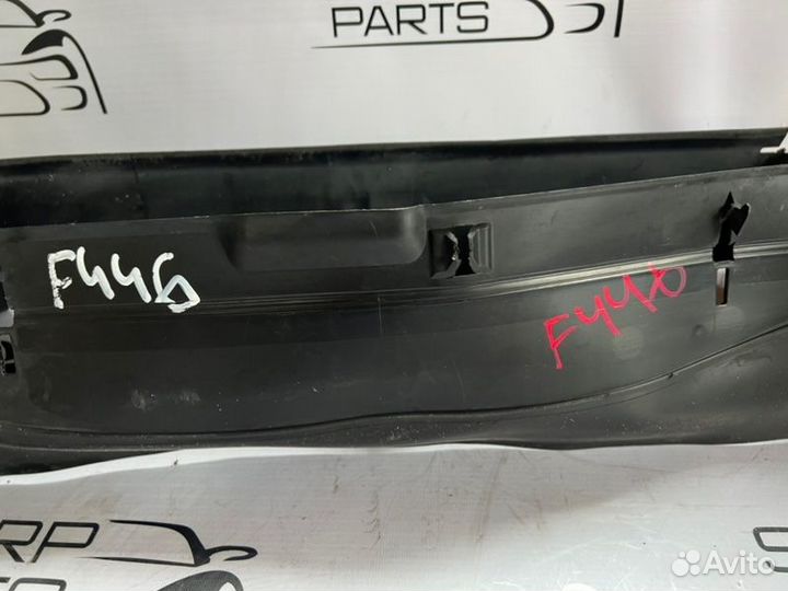 Дефлектор радиатора Ford Focus 3 CB8 1.6L duratec