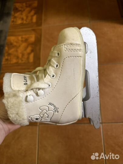 Коньки детские