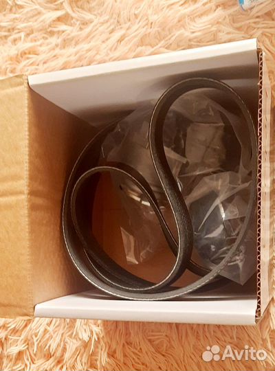 Комплект природного ремня + ремень грм