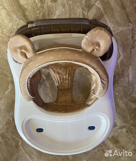 Ходунки Happy baby smiley v2 и бизиборд