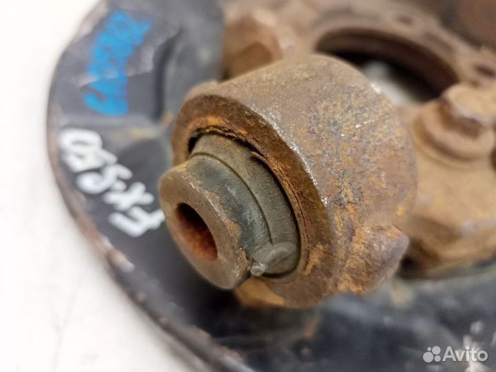 Кулак задний левый