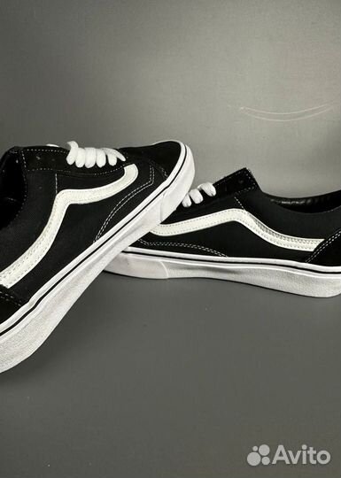 Кеды Vans Old Skool Люкс