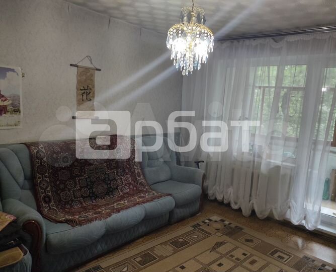 2-к. квартира, 53 м², 1/9 эт.