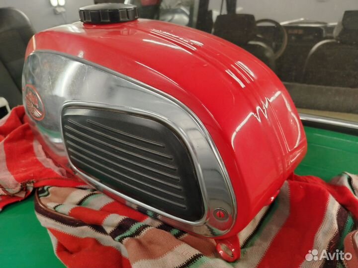 Бензобак для мотоцикла ява 350(634)