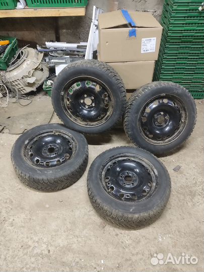 Диски штампованные r15 на volkswagen polo