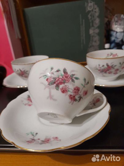 Чашка Набор Чехословакия винтаж