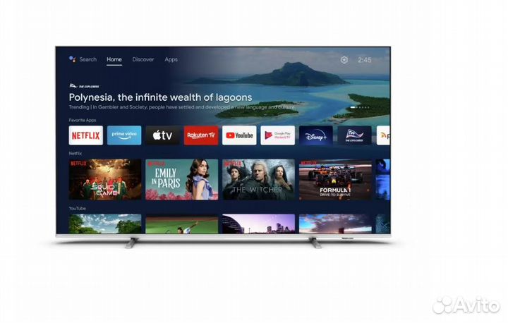 Новый телевизор Philips 55