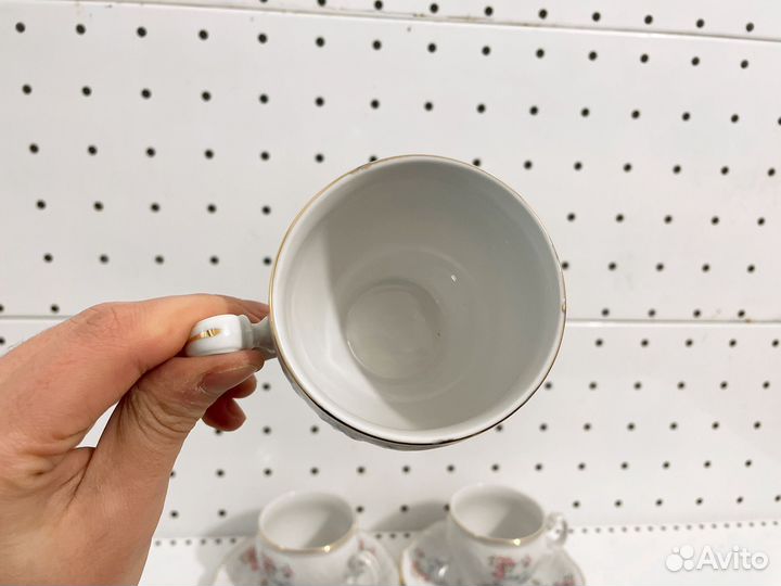 Набор чашек с блюдцами Bernadotte (240 мл)