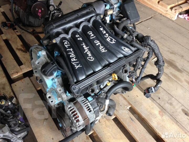 Контрактный двс и кпп на Nissan/Ниссан