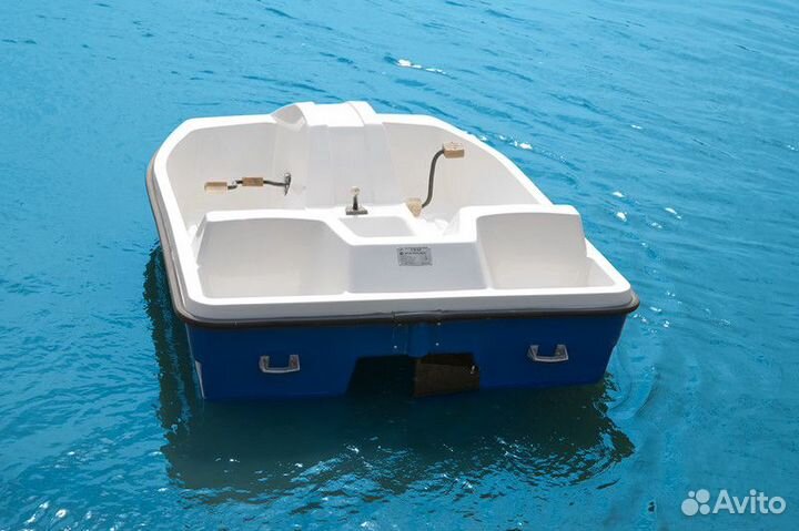 Новый катамаран (водный велосипед) Скат