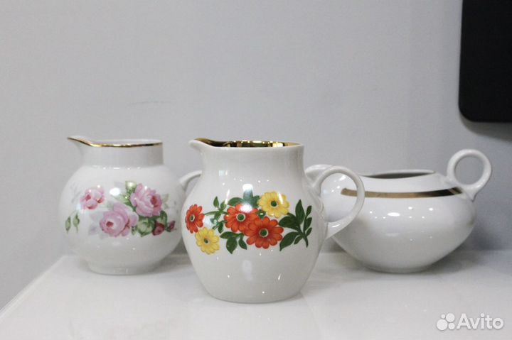 Сливочник/молочник Дулево винтаж