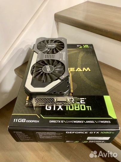 Видеокарта gtx 1080 ti 11gb с неисправностью
