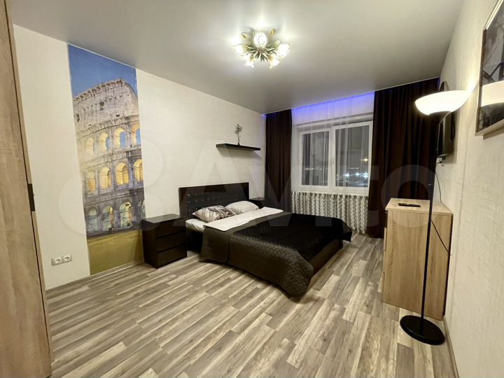 1-к. квартира, 47 м², 2/16 эт.