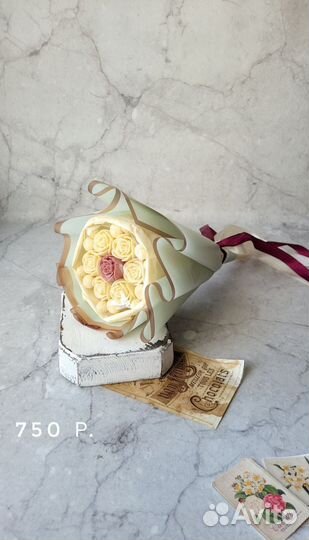 Шоколадные розы