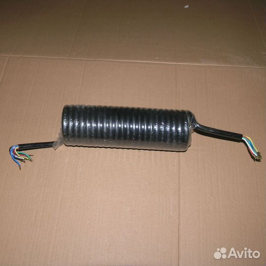 Кабель электрический спиральный 5,5м без разъемов