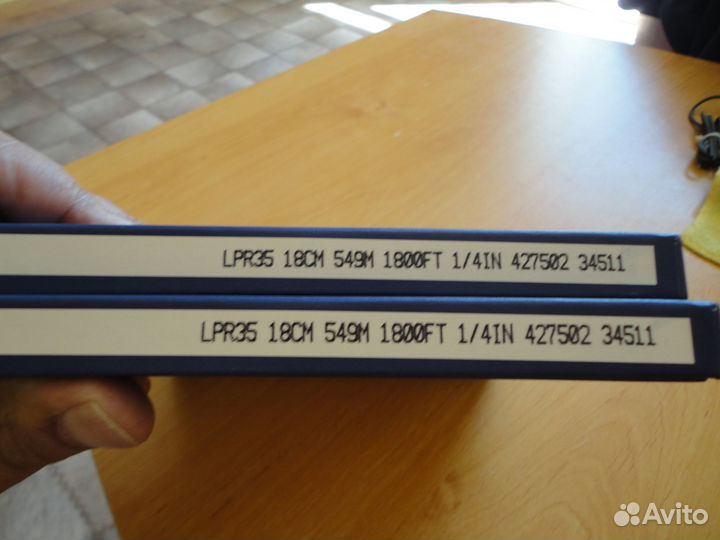 Магнитная лента LPR 35 Катушки sony