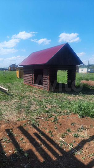 Дом 120 м² на участке 10 сот.