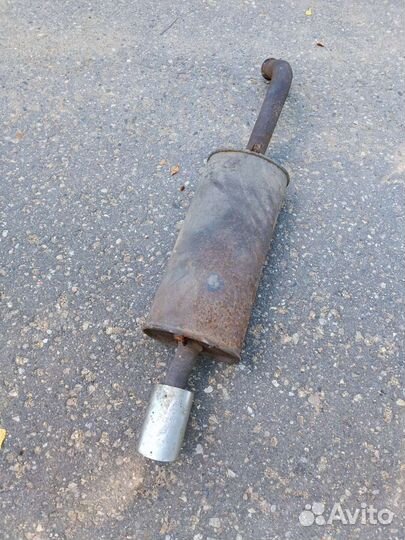 Выхлопная система Ауди 100 2,3