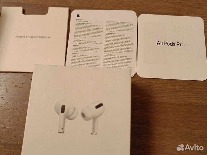 Наушники earpods