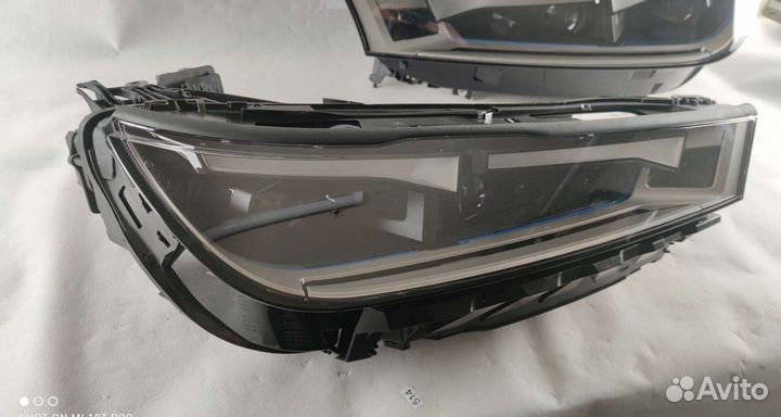 Bmw IX M60 фары лазерные комплект правая левая