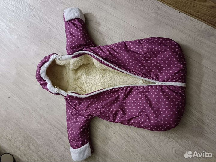 Конверт в коляску