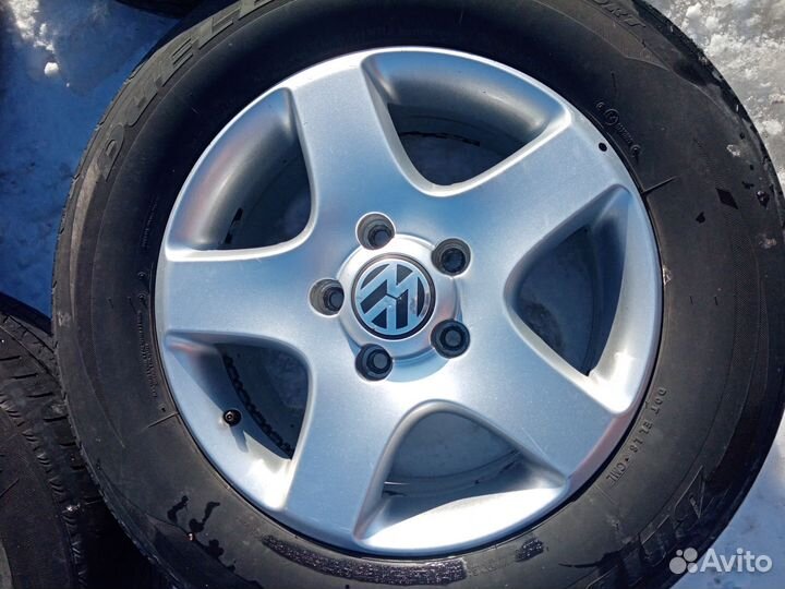 Диски на volkswagen tiguan r17