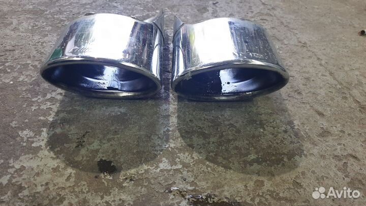 Насадка на глушитель amg