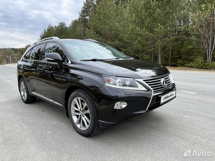 Lexus RX 2.7 AT, 2014, 123 000 км