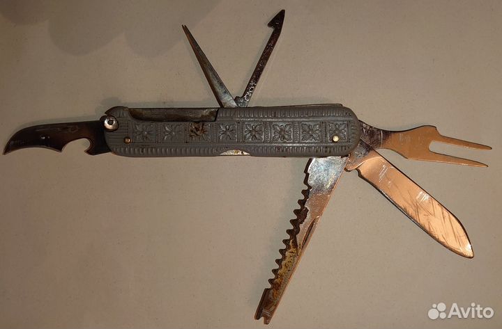 Нож Ворсма СССР 80х годов