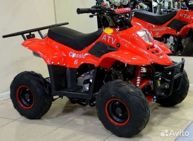 Квадроцикл Авантис Классик Classic 6 110cc Кр