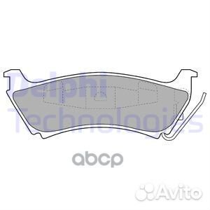 Колодки торм.задн./датч. lp1501 Delphi