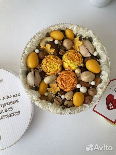 Сладкие подарки, подарок маме, орехи, шоколад