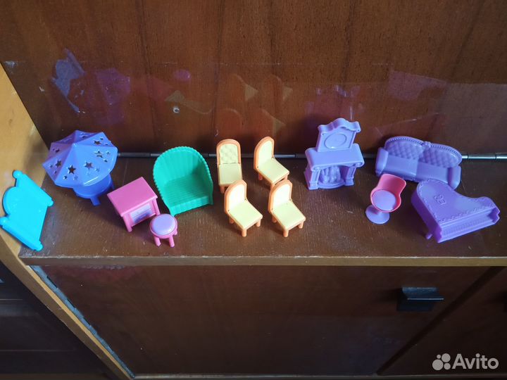 Мебель для игрушечного домика